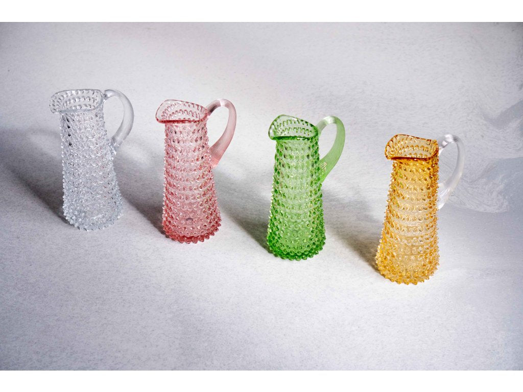 Hobnail Jug Tall Rosaline