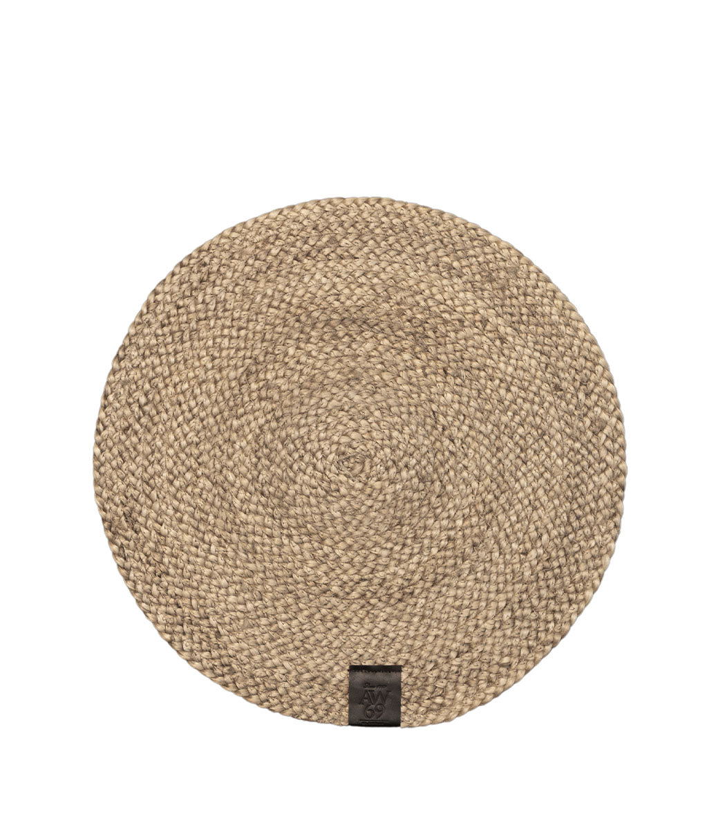Spisebrikke natur Ø40 cm