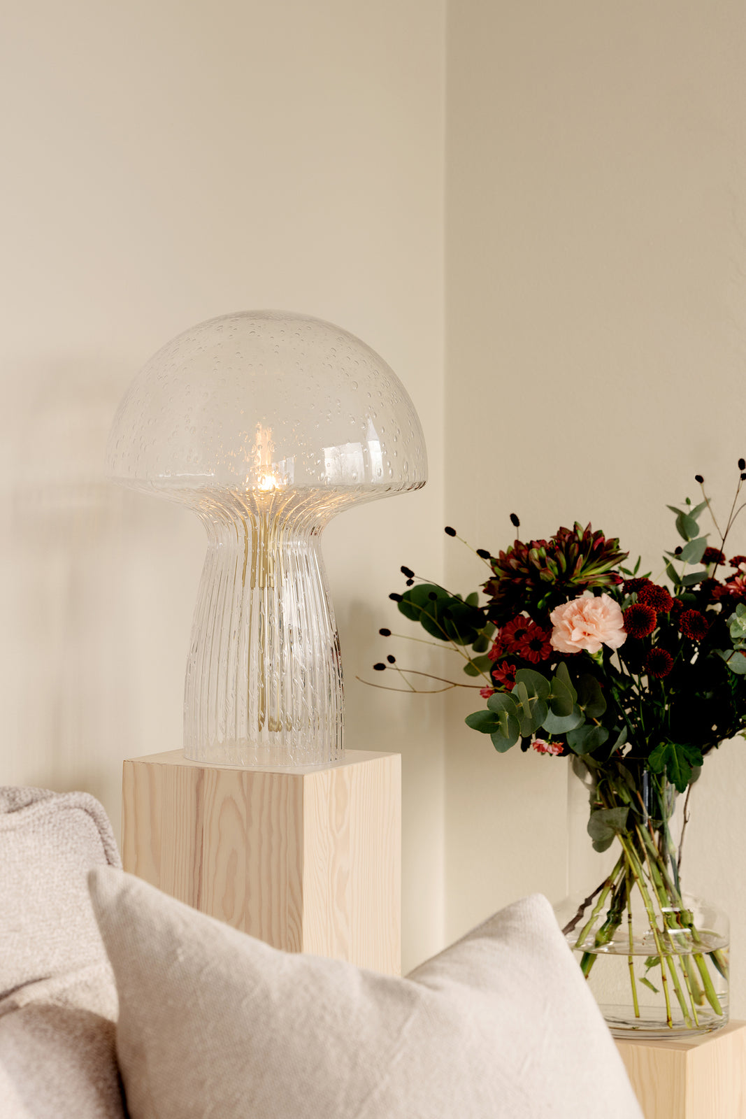 Bordlampe Fungo 30 klar Special Edition