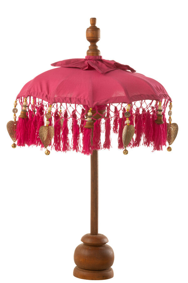 Parasol Dayu pink S