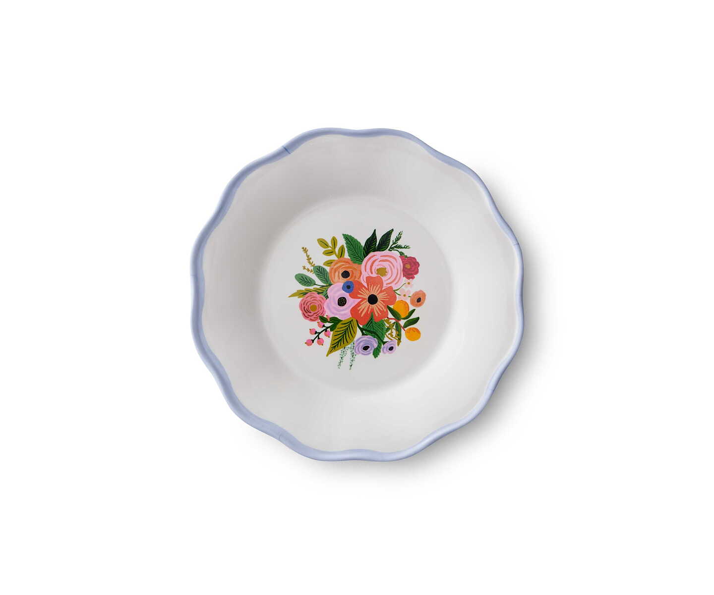 Garden Party Dessert Plate set/4