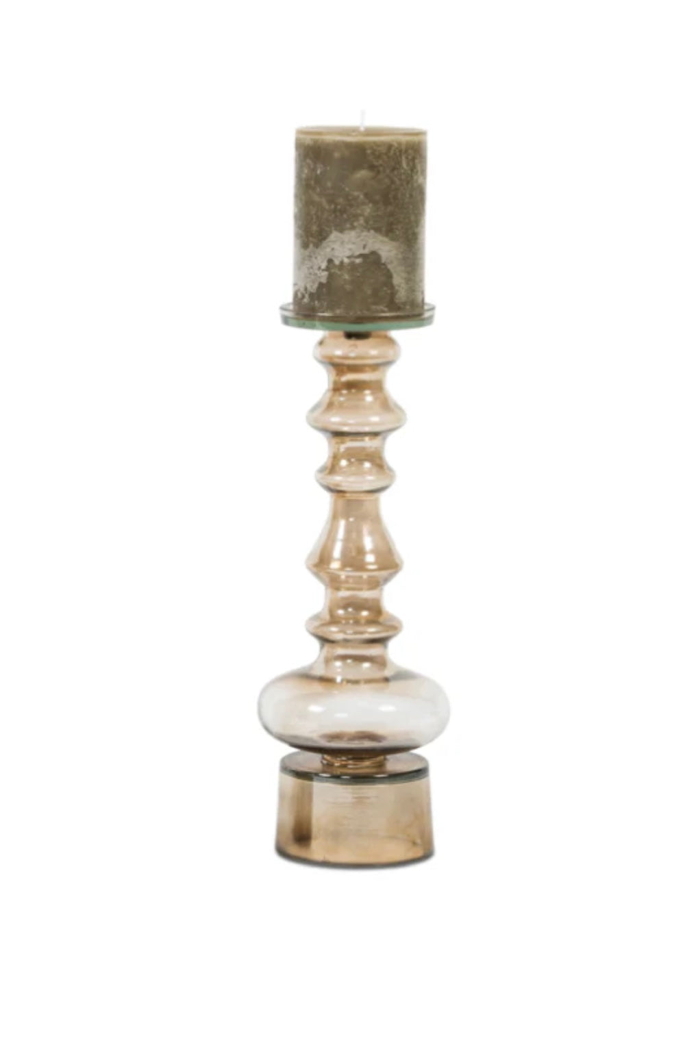 Lysestake kraftig Luster Oyster 46 cm