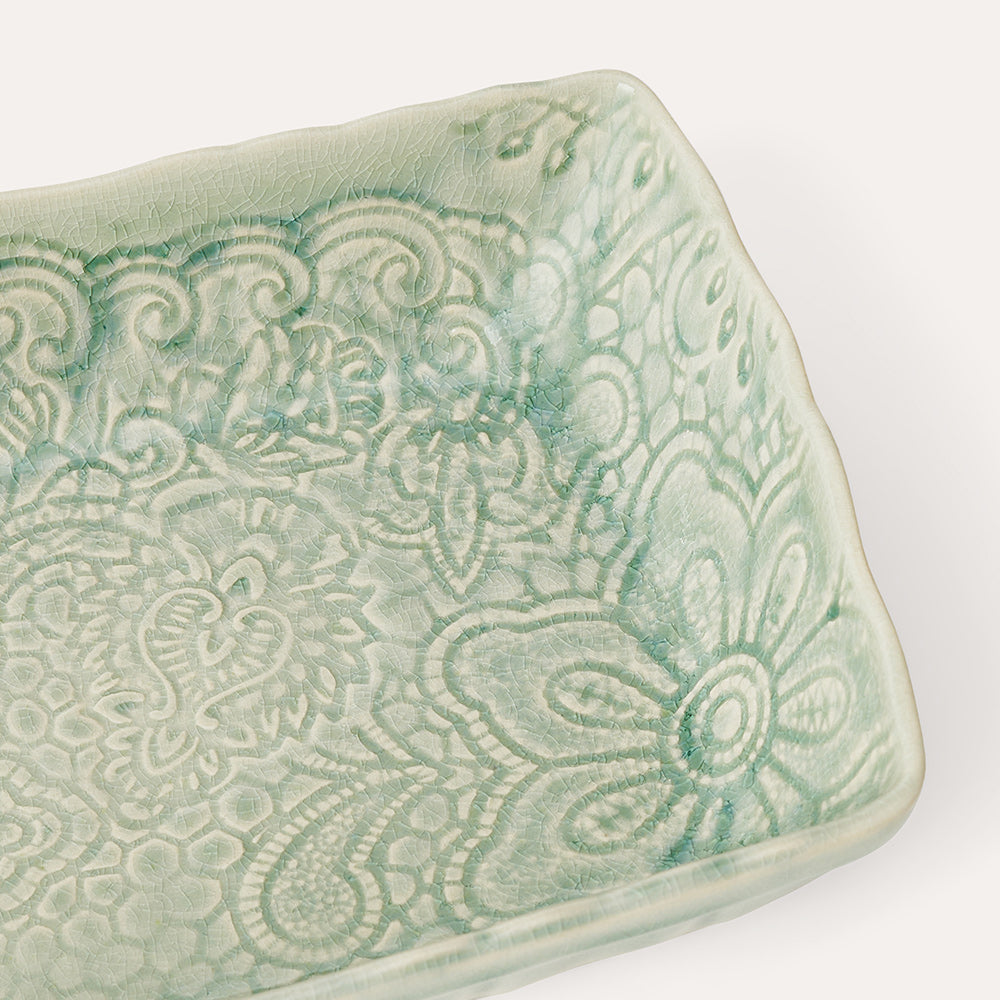 Ildfast form 23x15 cm Antique