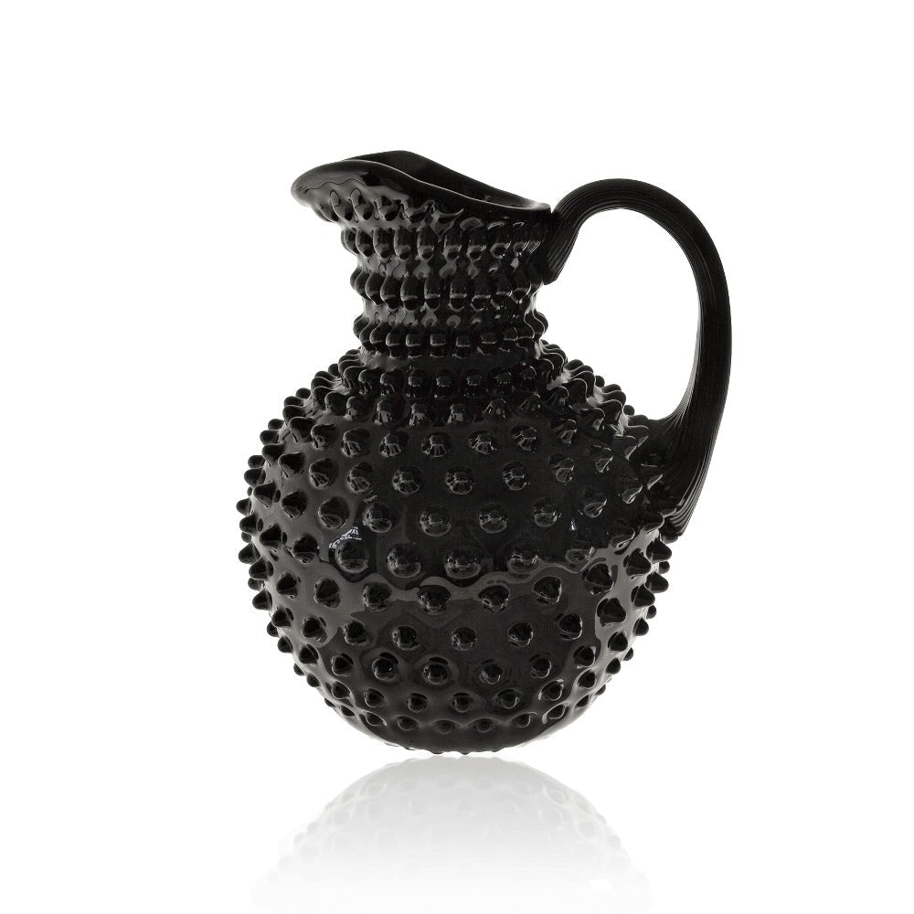 Hobnail karaffel 2L Black