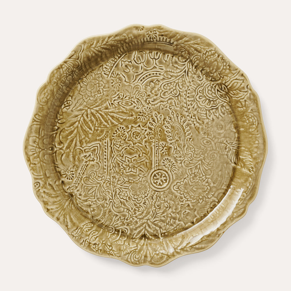 Serveringsfat 34 cm Sand
