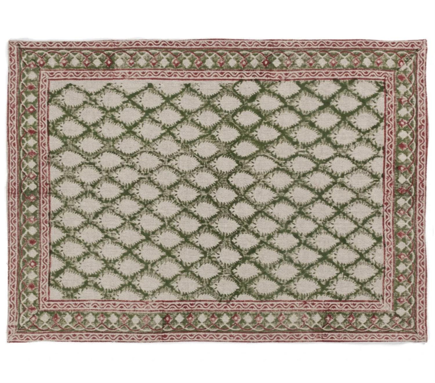 Spisebrikke Oriental Green