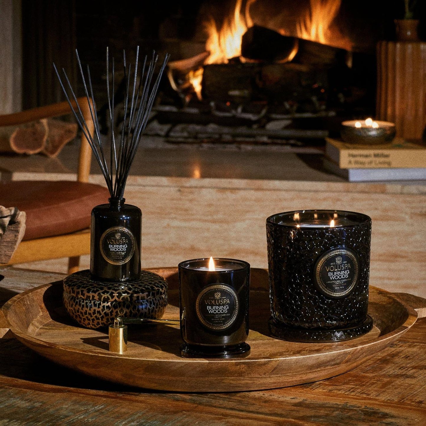Burning Woods Reed Diffuser 177 ml