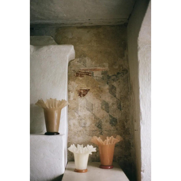 Loa vase beige