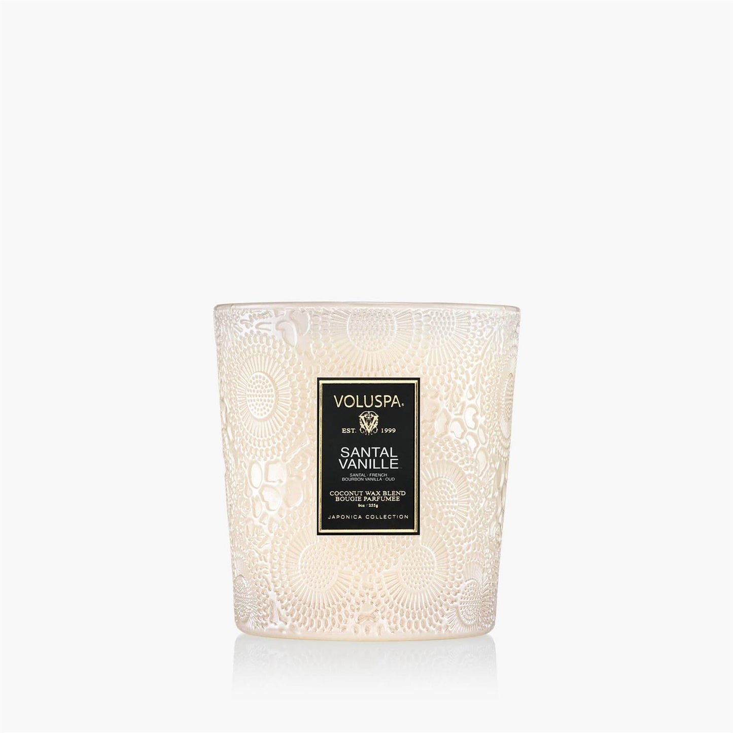 Santal Vanille Classic Boxed Candle 60 Timer