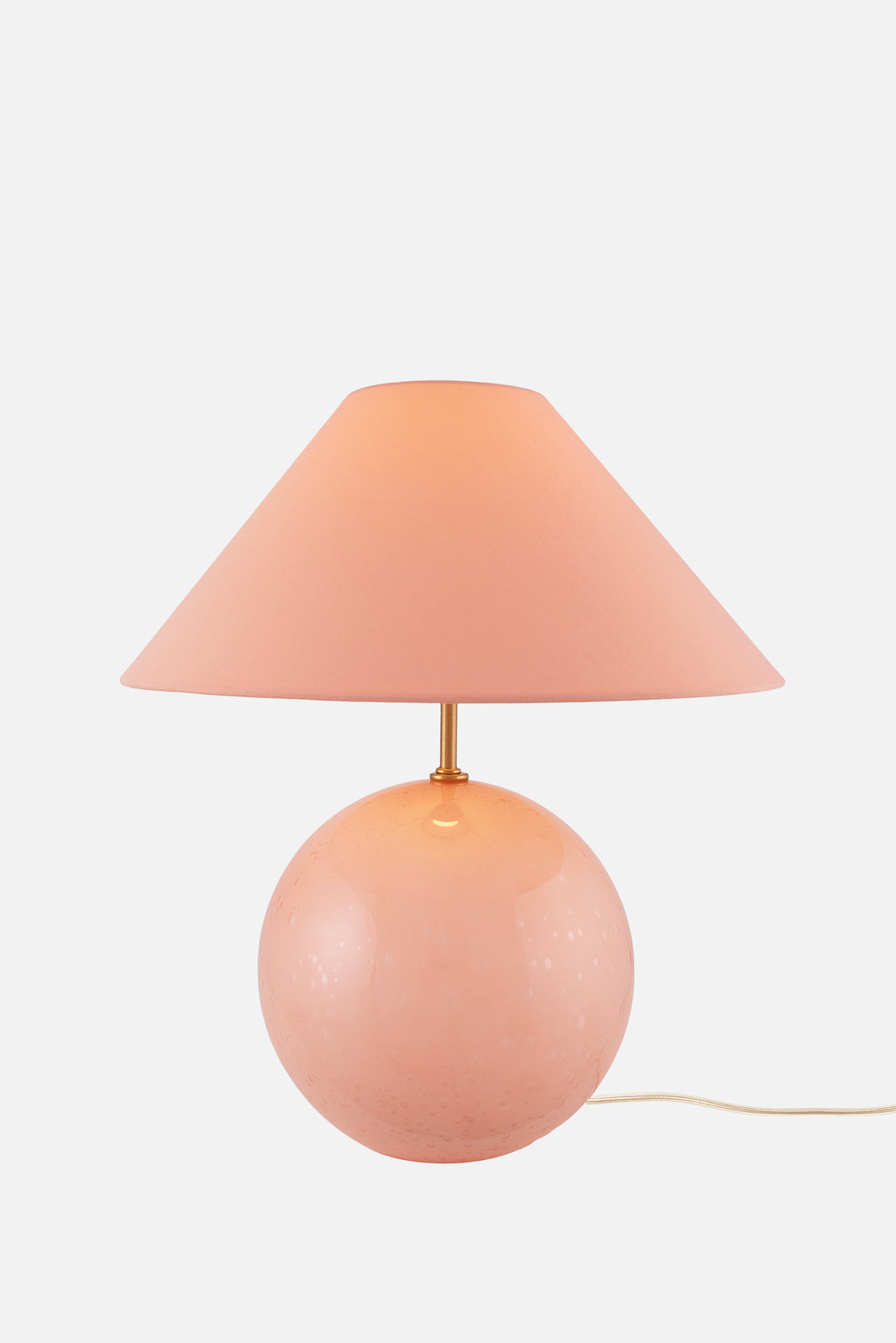 Bordlampe Iris 35 Blush
