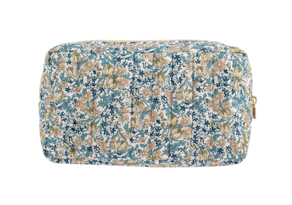 Pouch Square Liberty Francesca Tulip