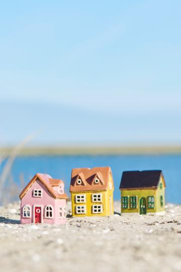 Lyshus mini Nyhavn 3 ass