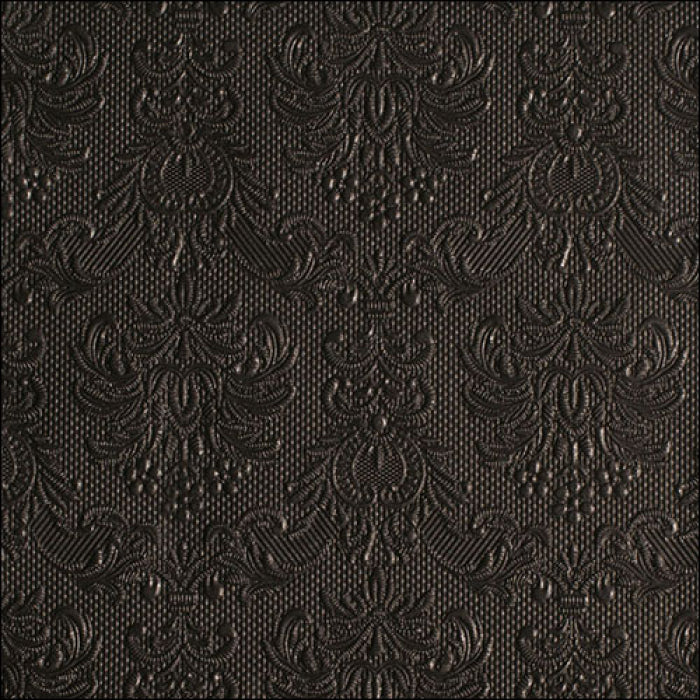 Serviett middag elegance black