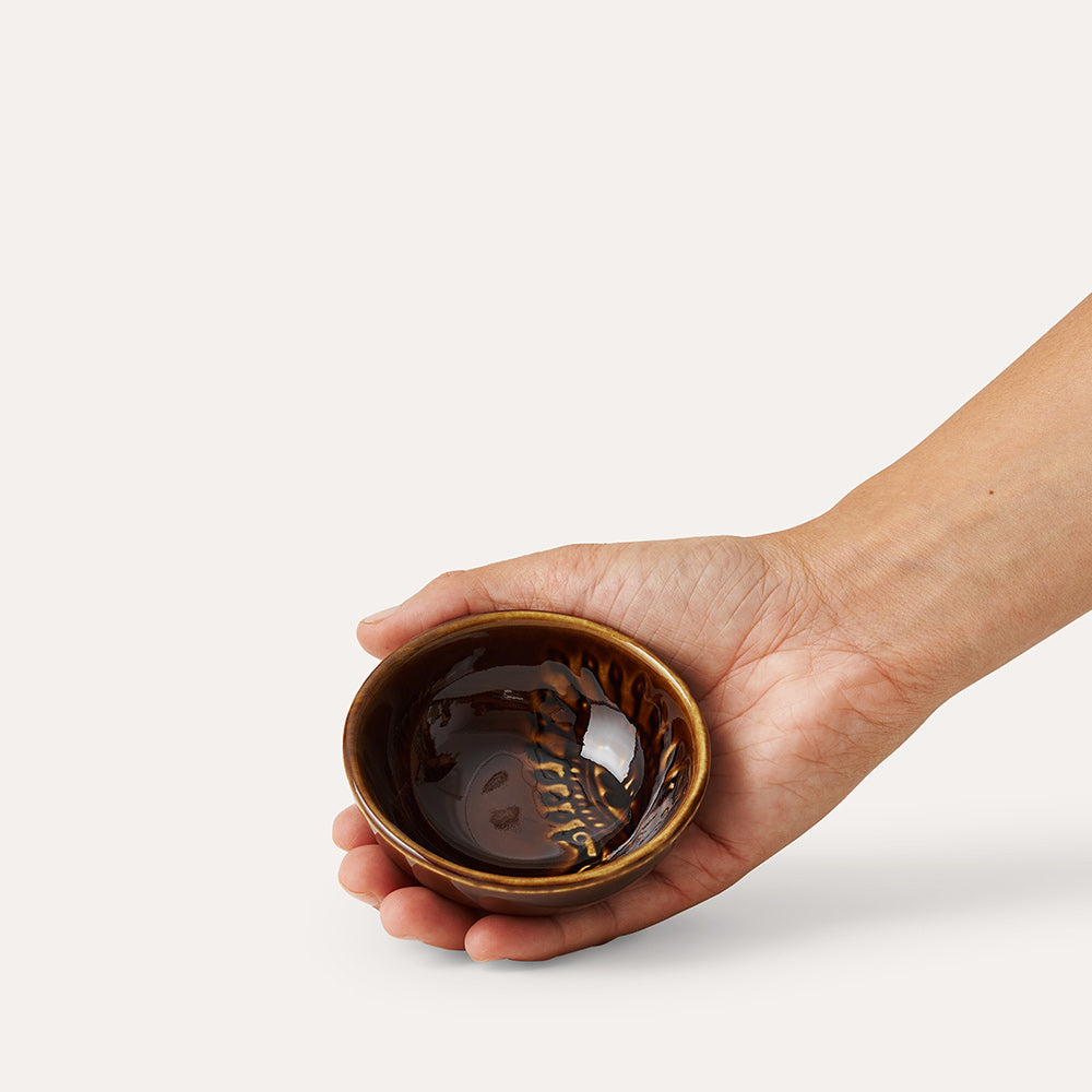 Dippskål 8 cm Coffee