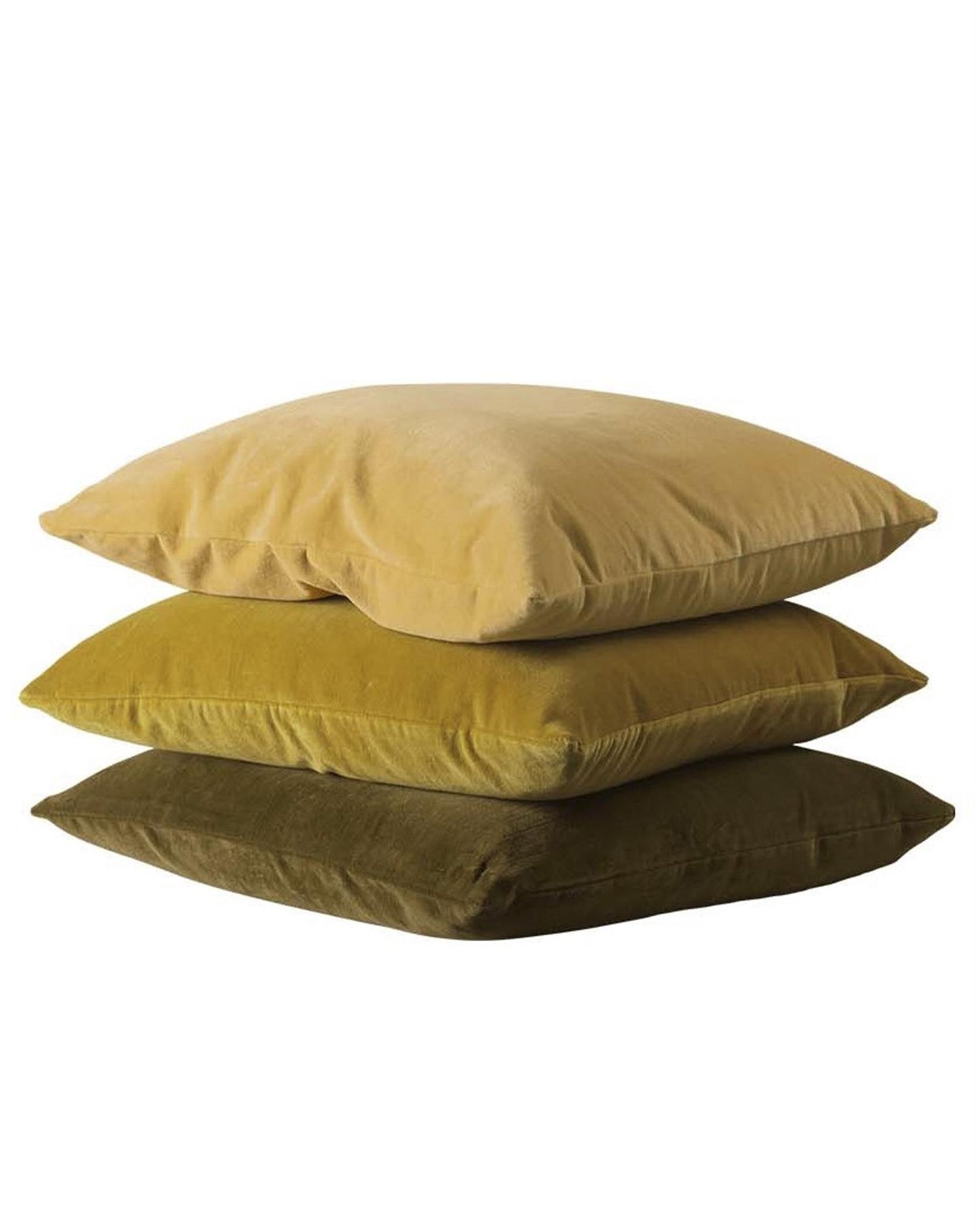 Putetrekk velour 50x50 cm