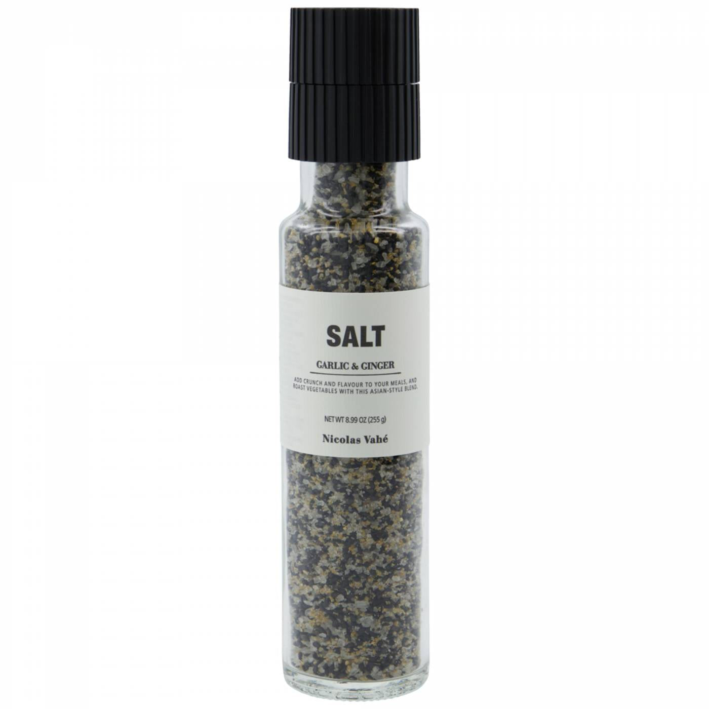 Salt hvitløk & ingefær 255 g