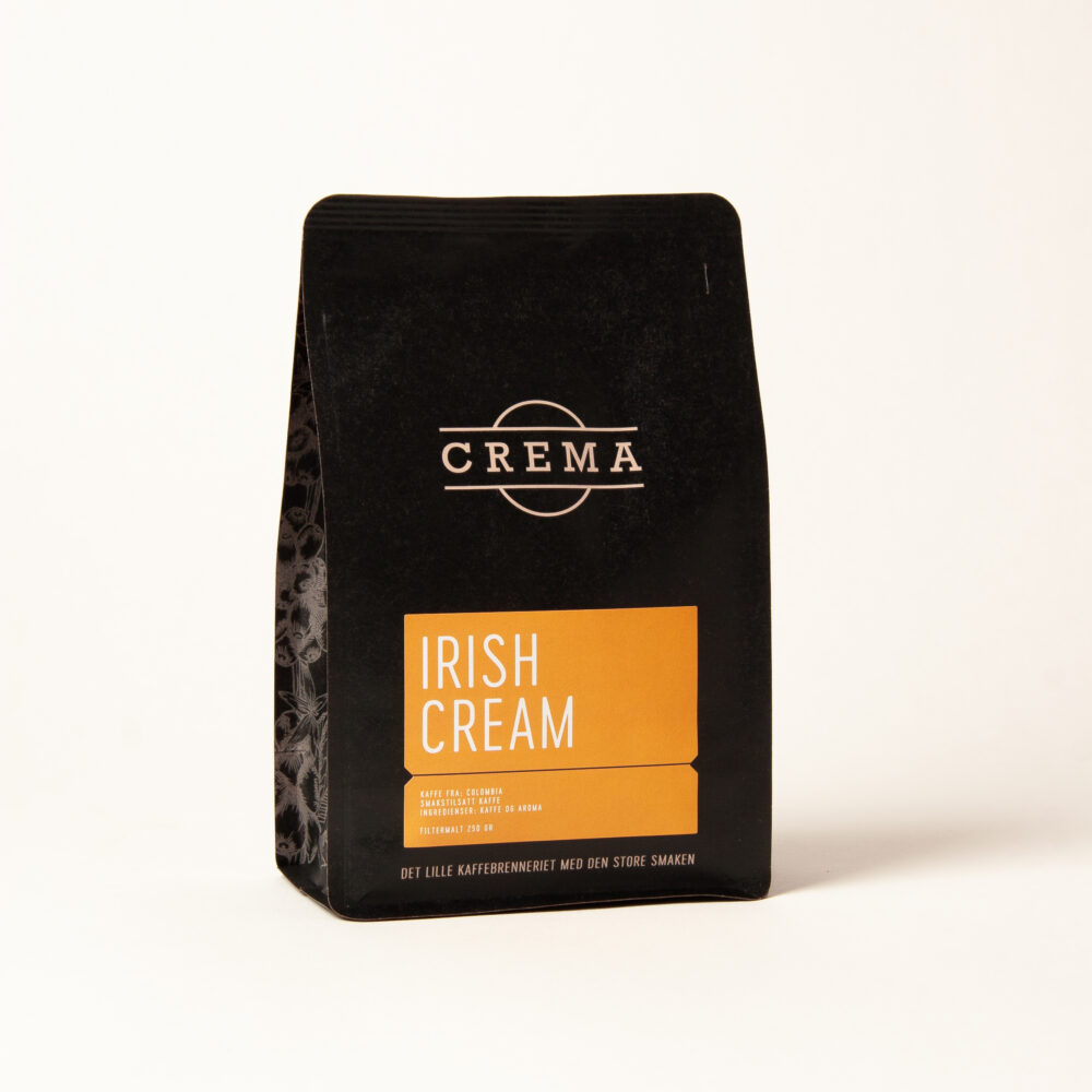 Irish cream kaffe Filtermalt 250 gram