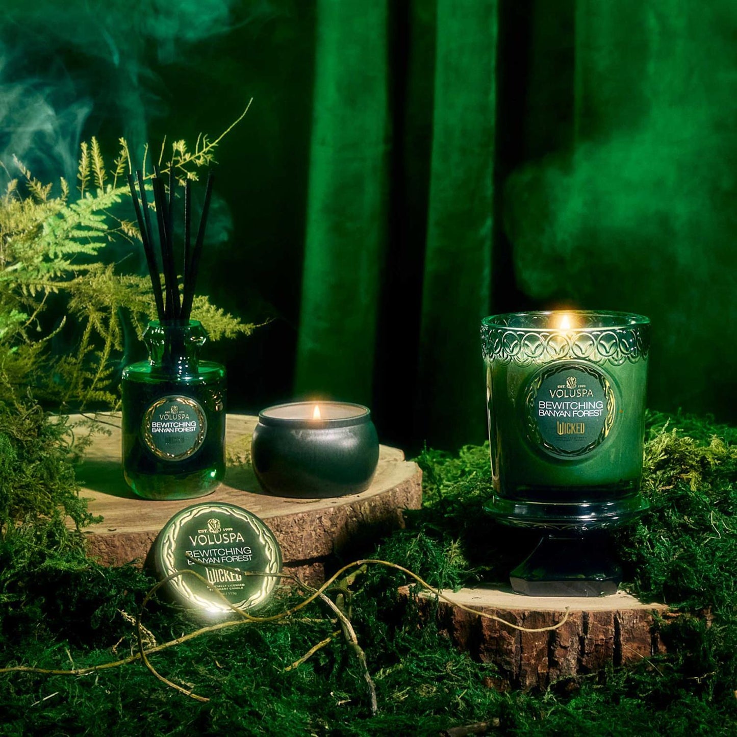 Bewitching Banyan Forest Boxed Candle 60tim 241g