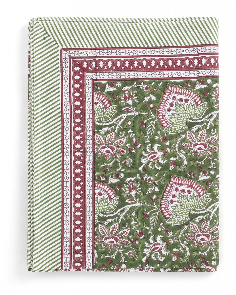 Duk Oriental grønn 170x270 cm