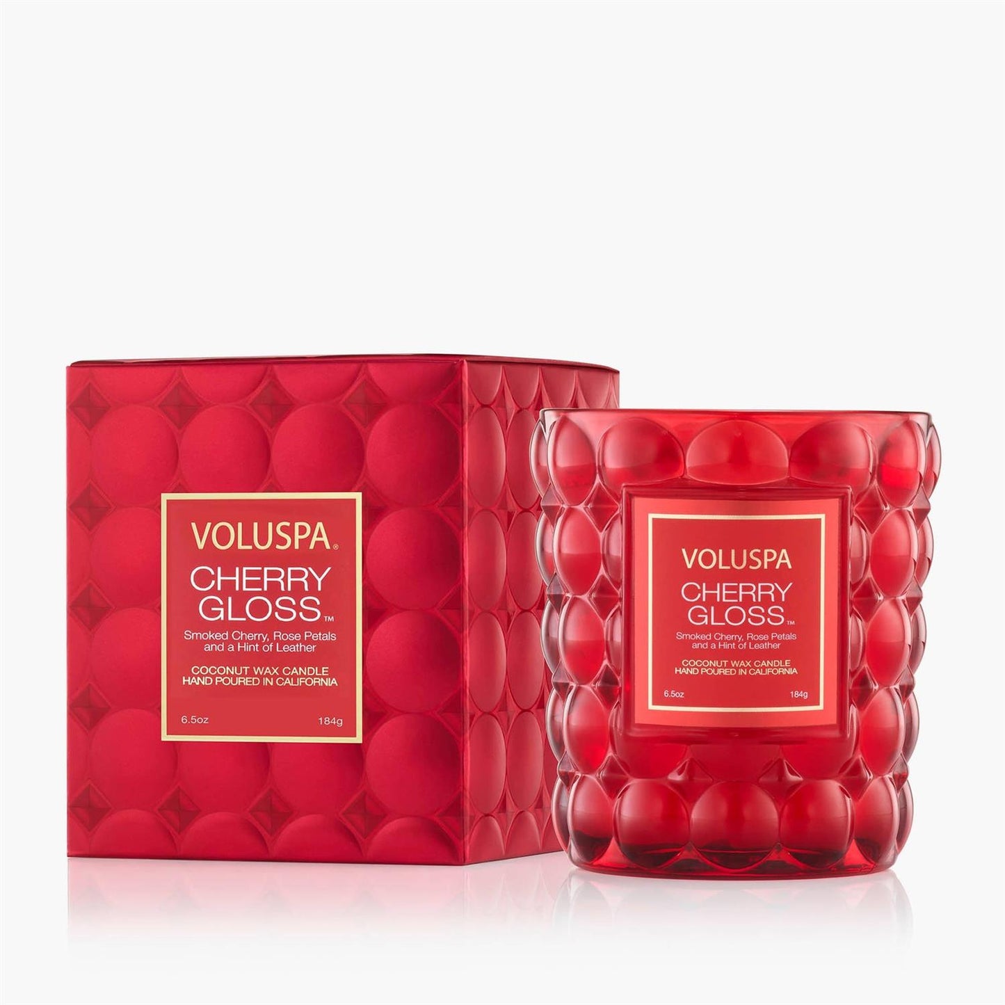 Cherry Gloss Classic Boxed Candle 60 Timer