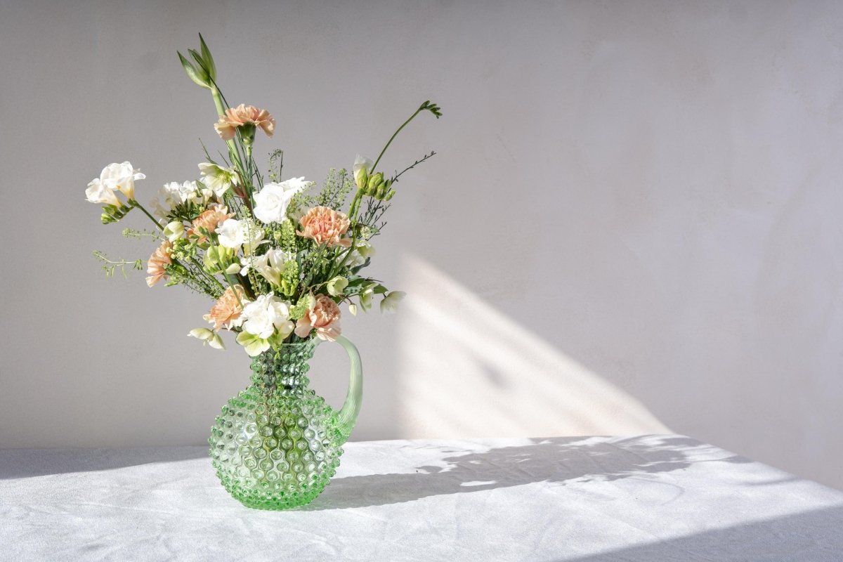 Hobnail Karaffel 2L Light Green