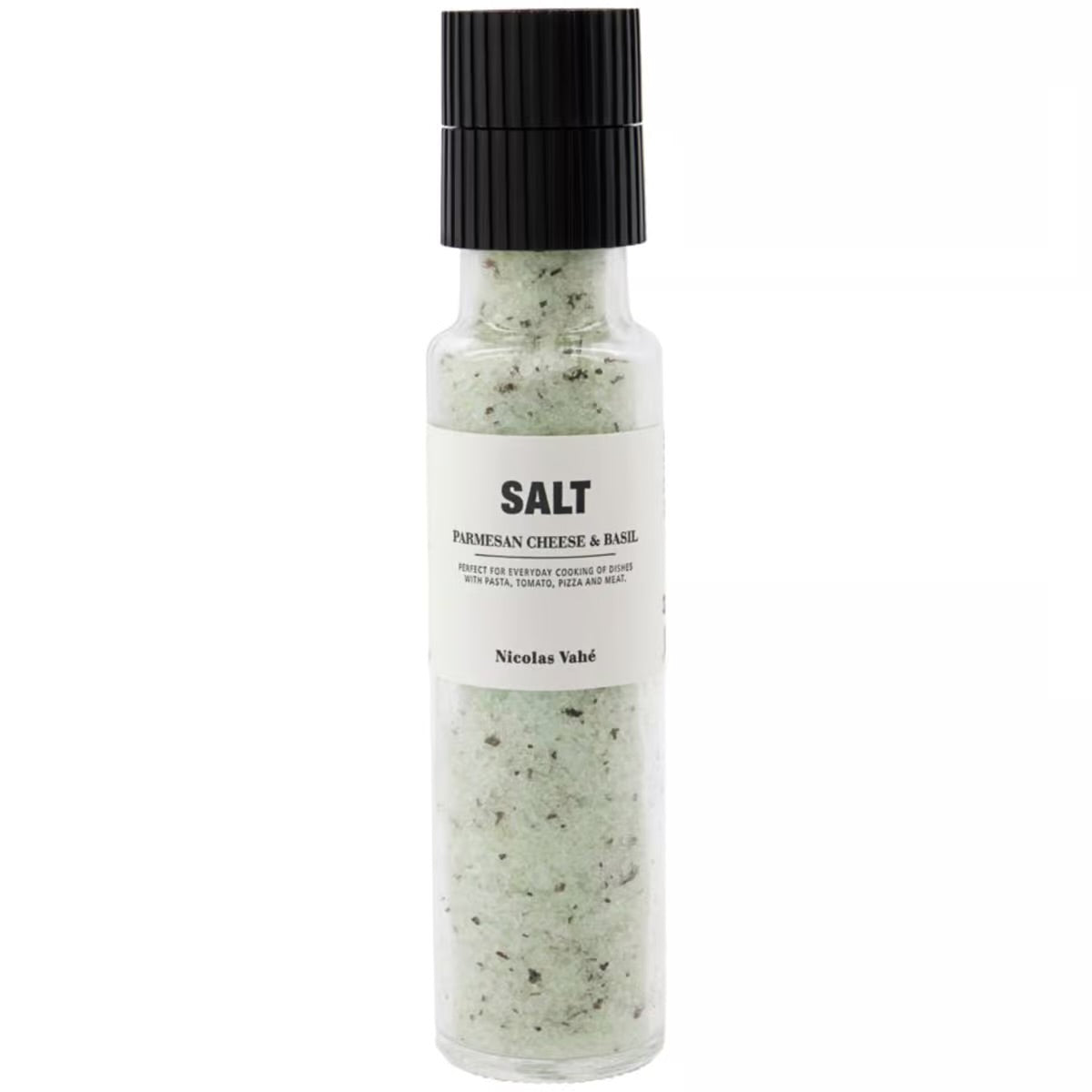 Salt parmesan og basilikum 320 gram