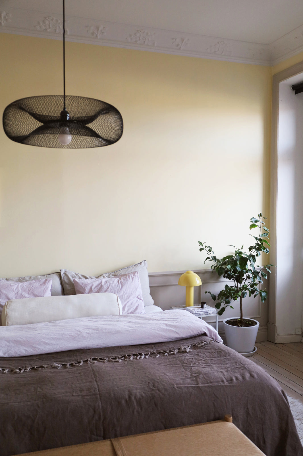 Bordlampe Buddy 23 Gul