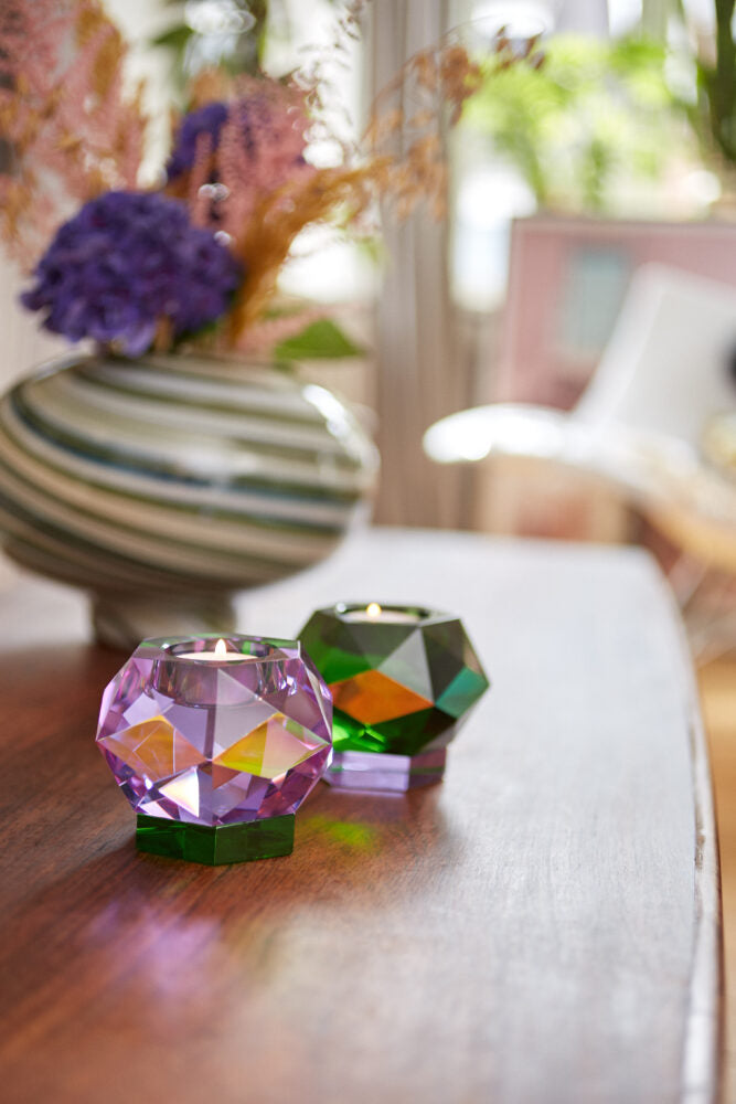 Glam Candle Green