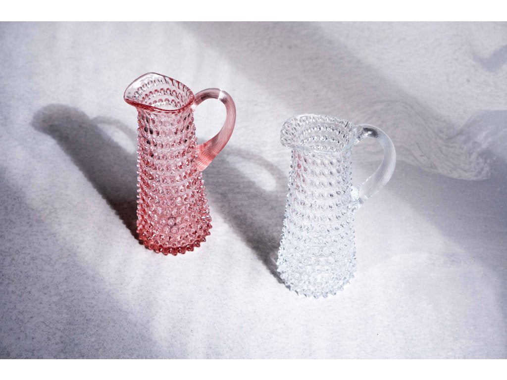 Hobnail Jug Tall Rosaline