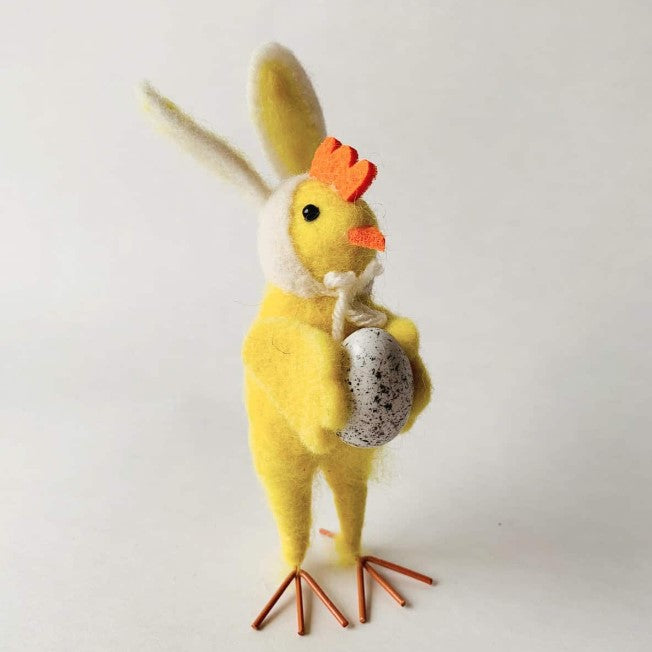 Kylling m/påskeegg