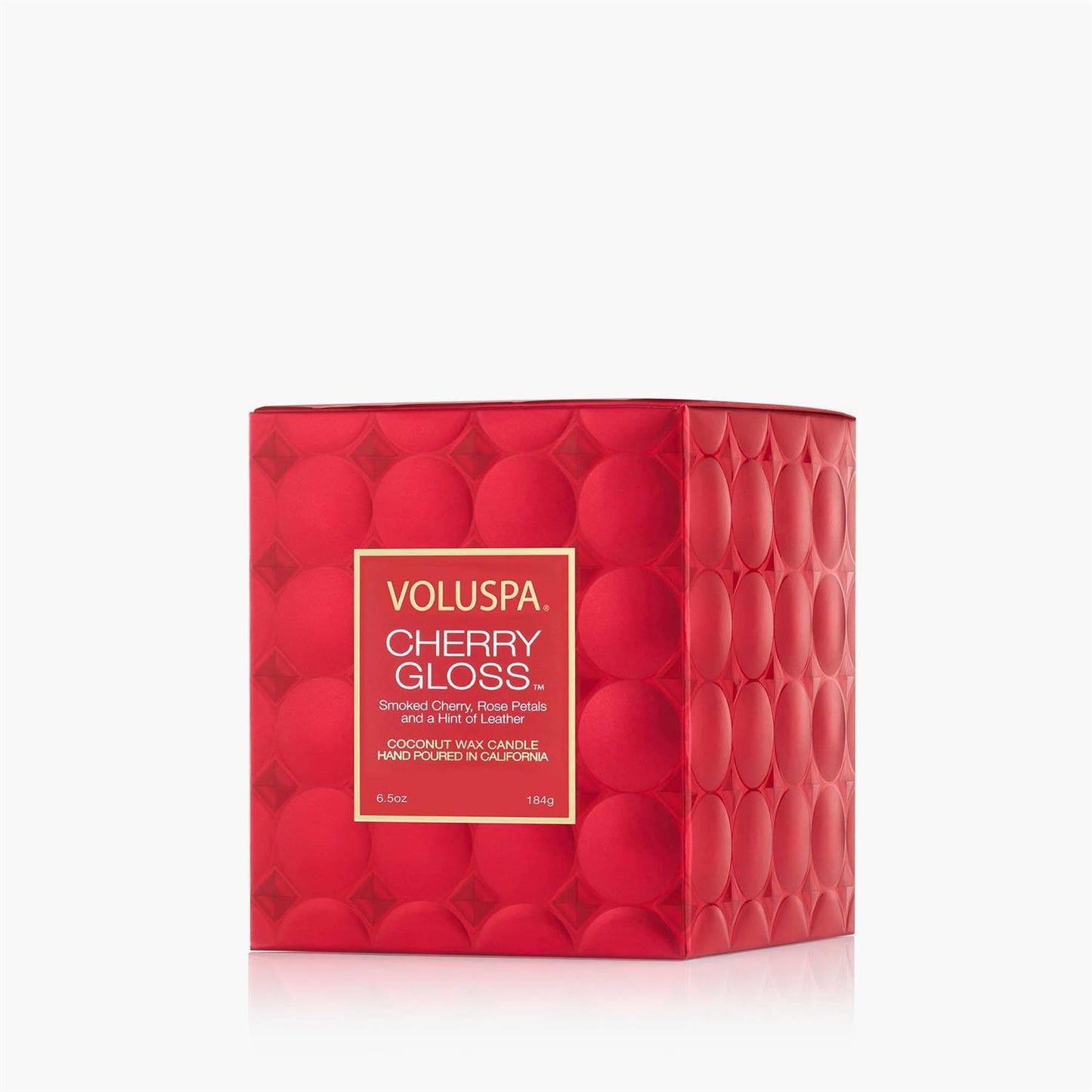 Cherry Gloss Classic Boxed Candle 60 Timer
