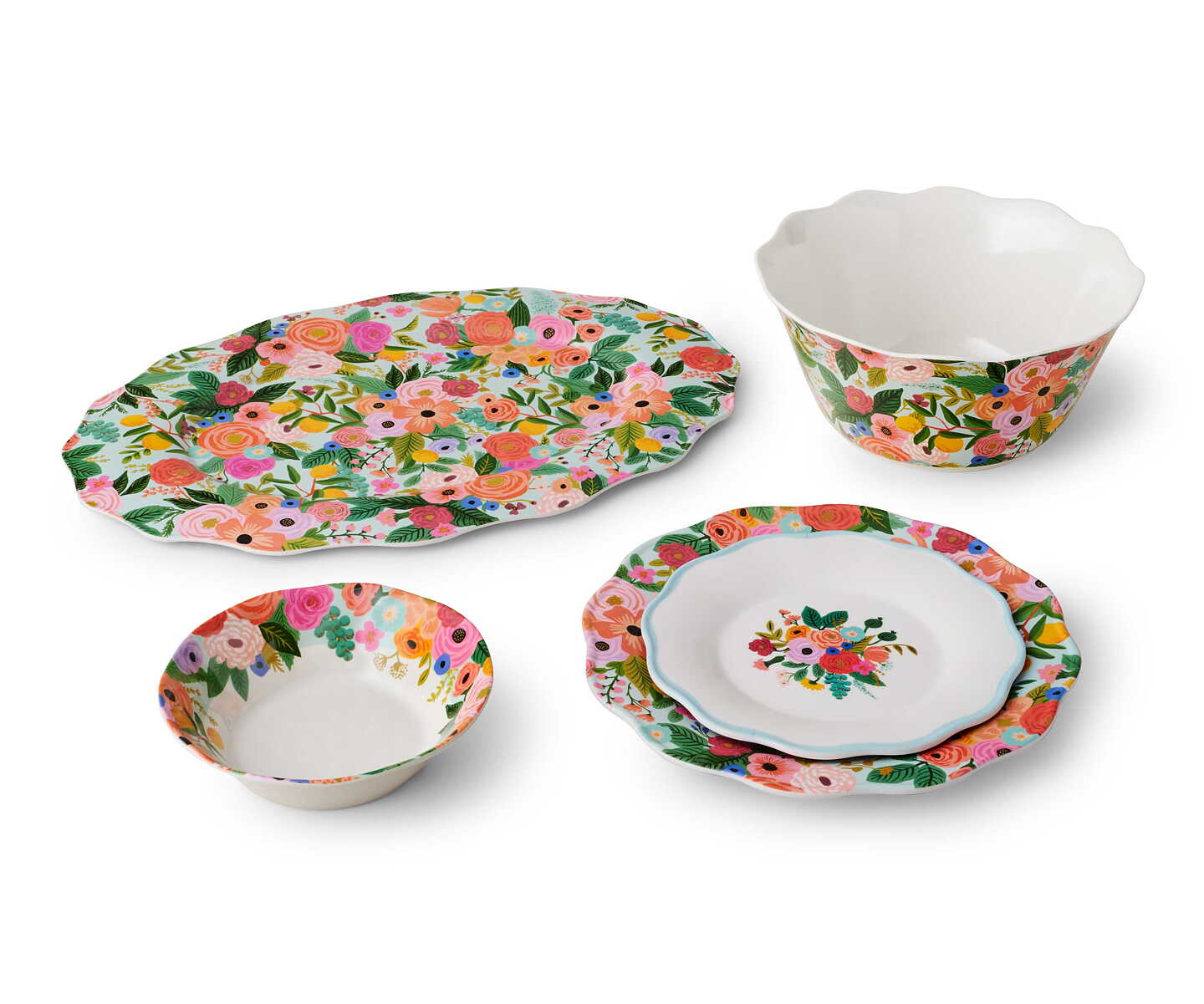 Garden Party Bowl set/4