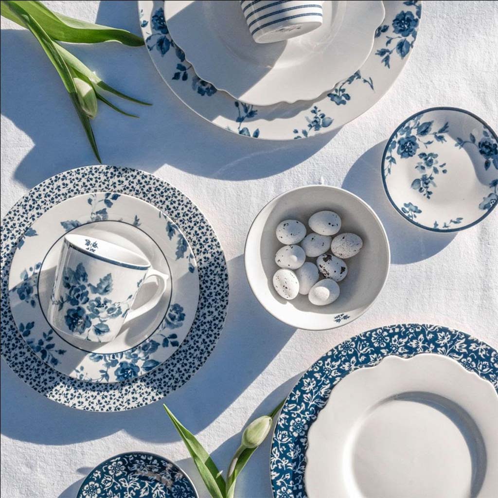 China Rose eggeglass