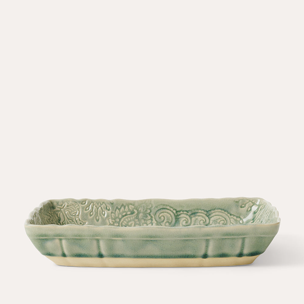 Ildfast form 23x15 cm Antique