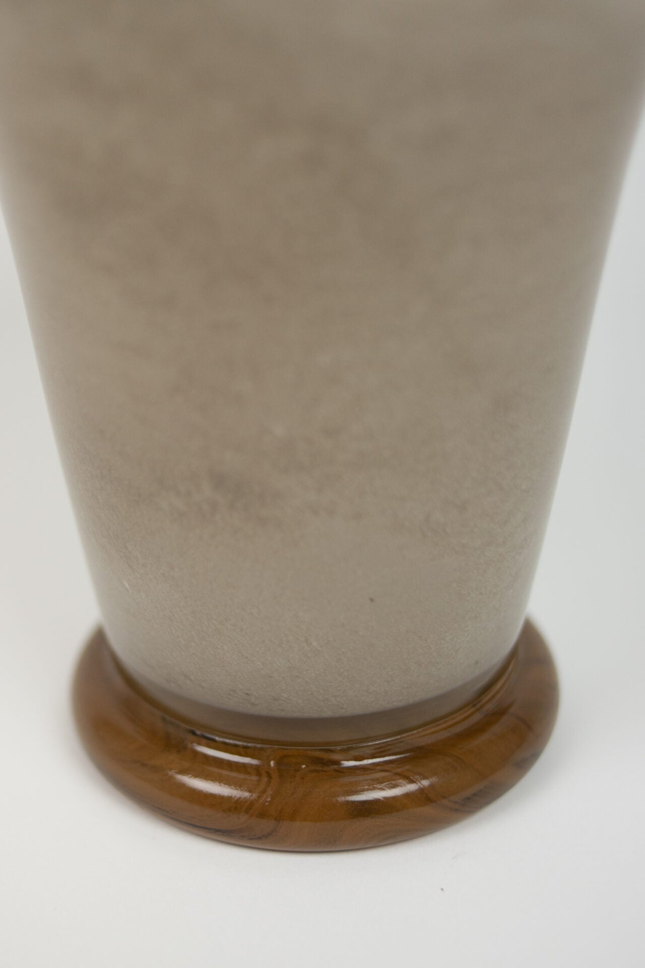 Loa vase taupe