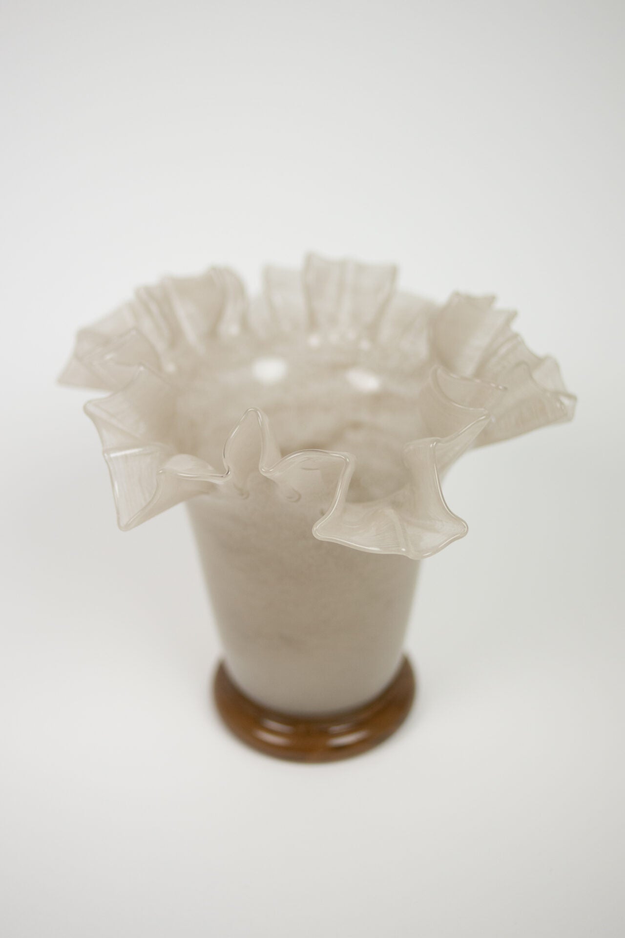 Loa vase taupe