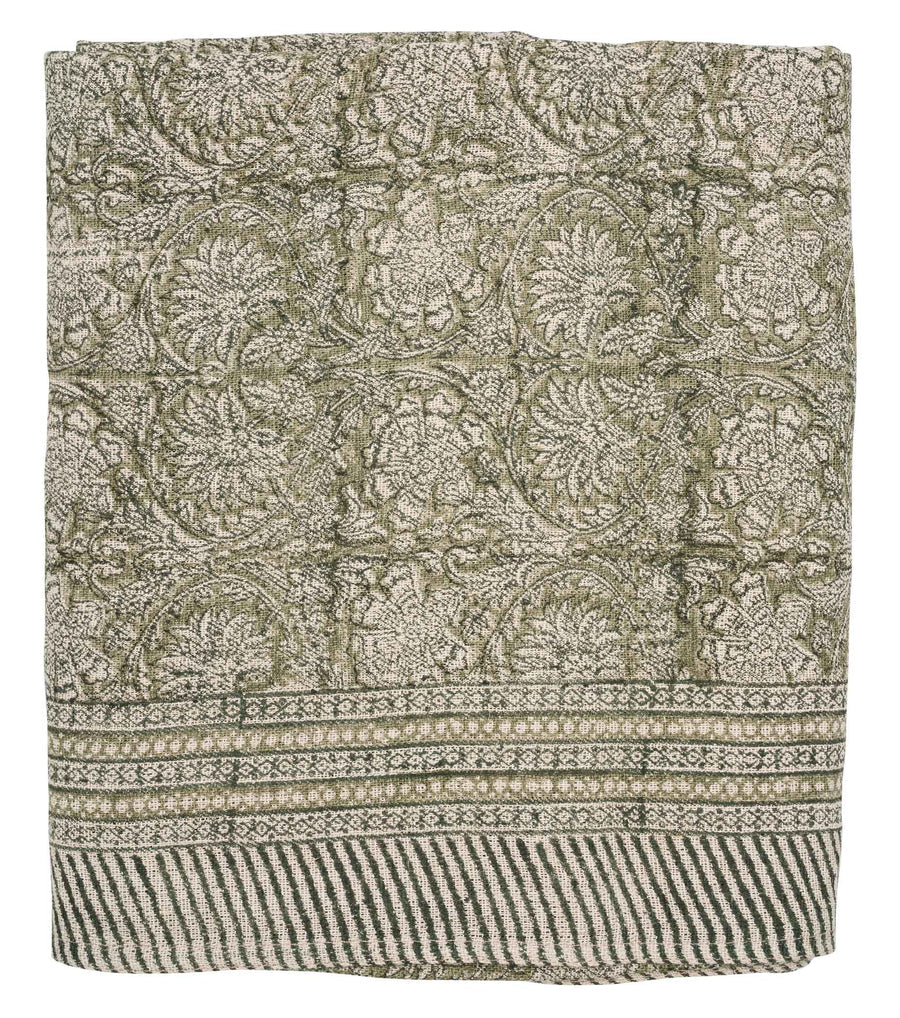 Duk Paradise grønn 170x270 cm