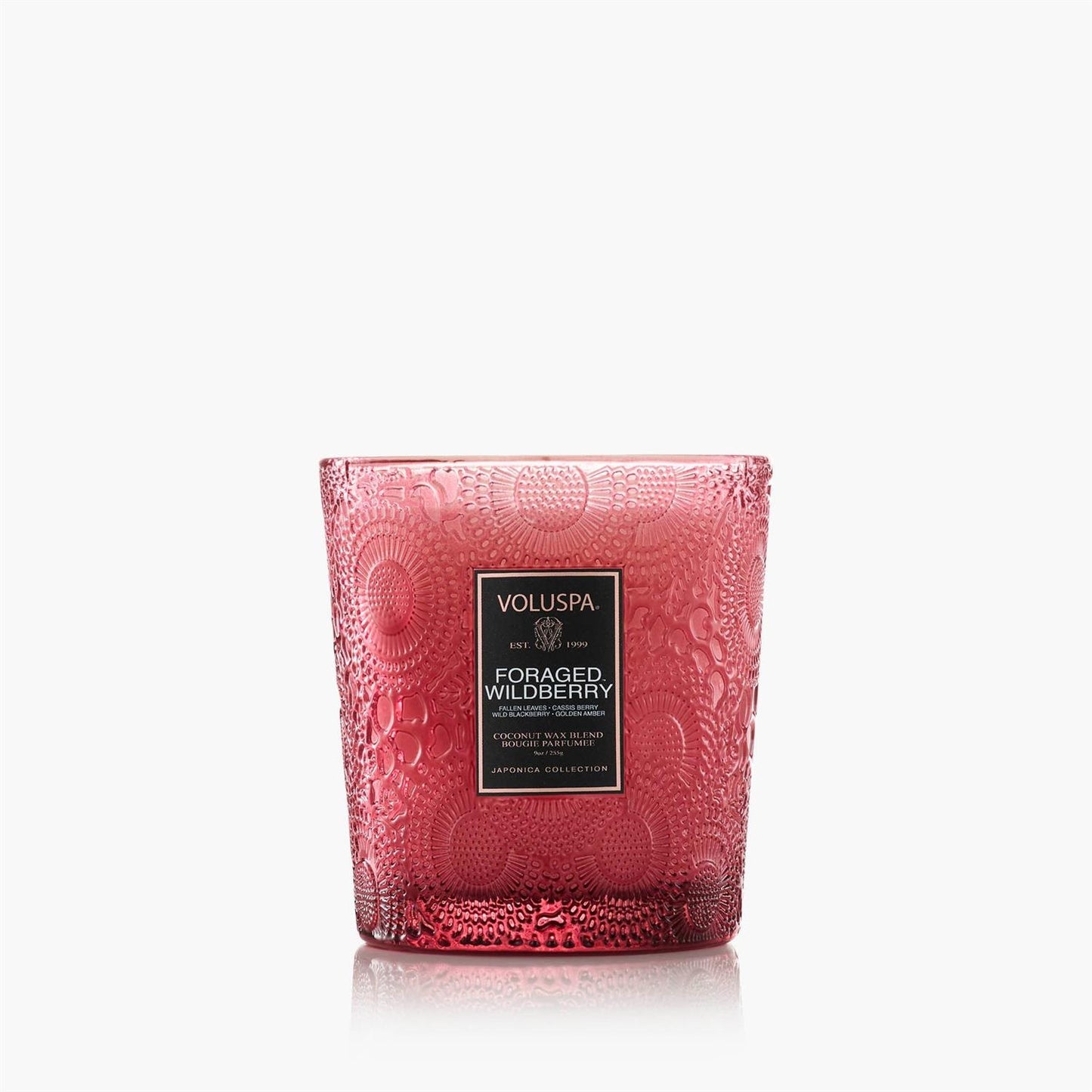 Foraged Wildberry Classic Boxed Candle 60 Timer