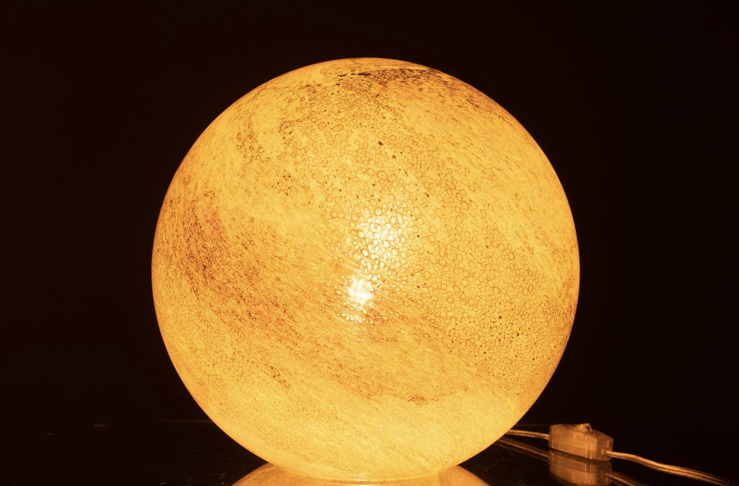 Lampe Dany yellow large