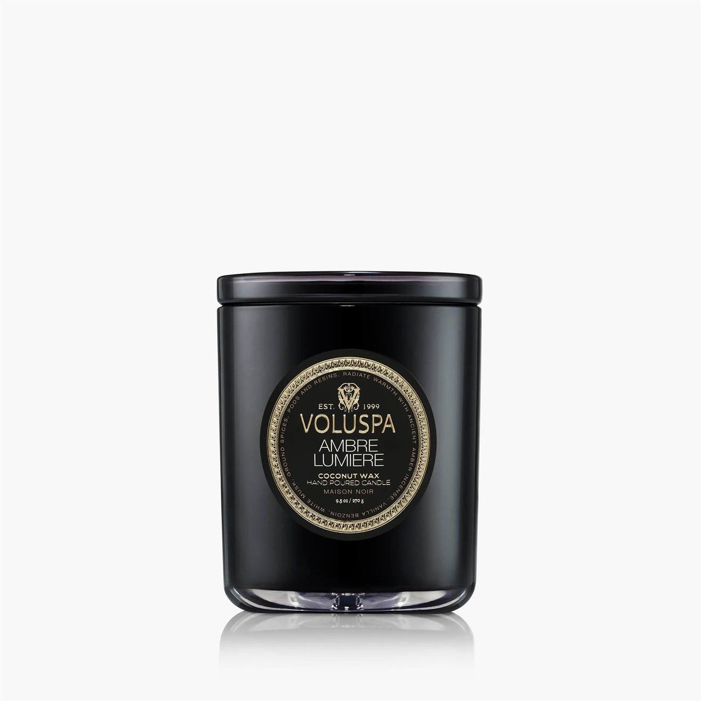 Ambre Lumiere Classic Boxed Candle 60 Timer