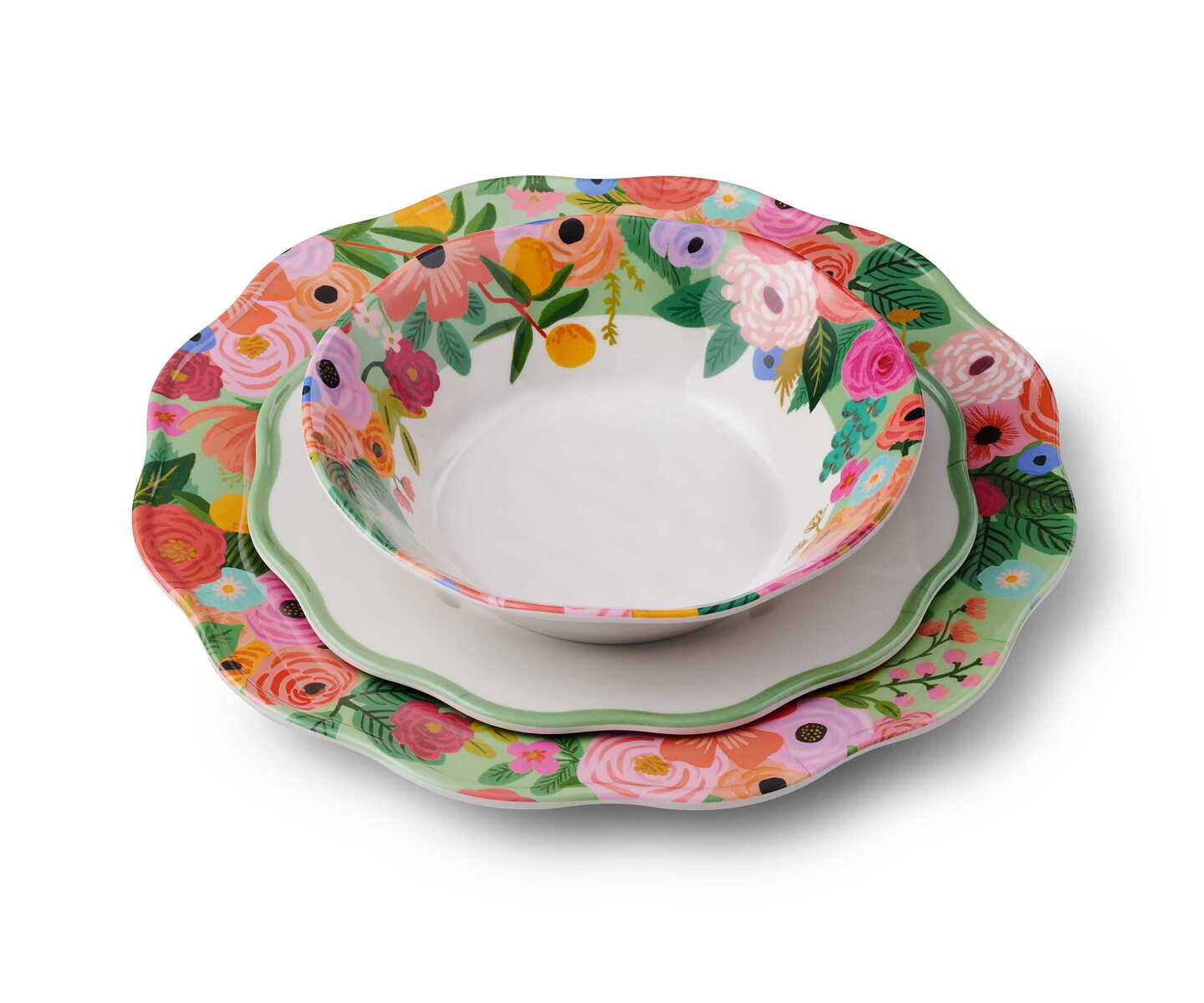 Garden Party Bowl set/4