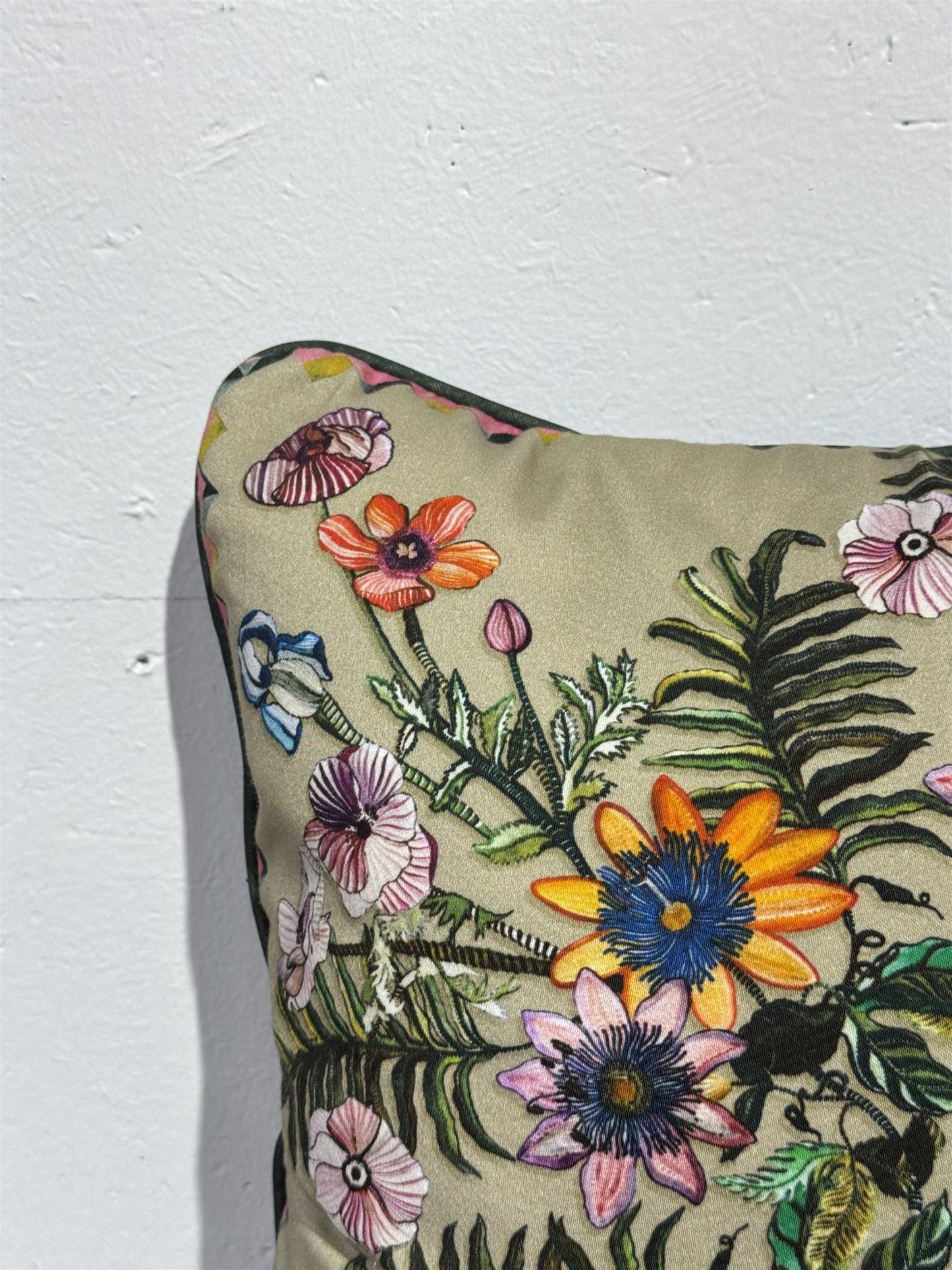 Putetrekk Lisa beige 45x45 cm