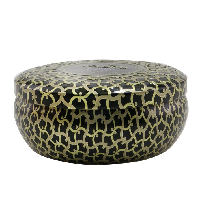 Suede Noir 3 Wick Tin Candle 40 Timer