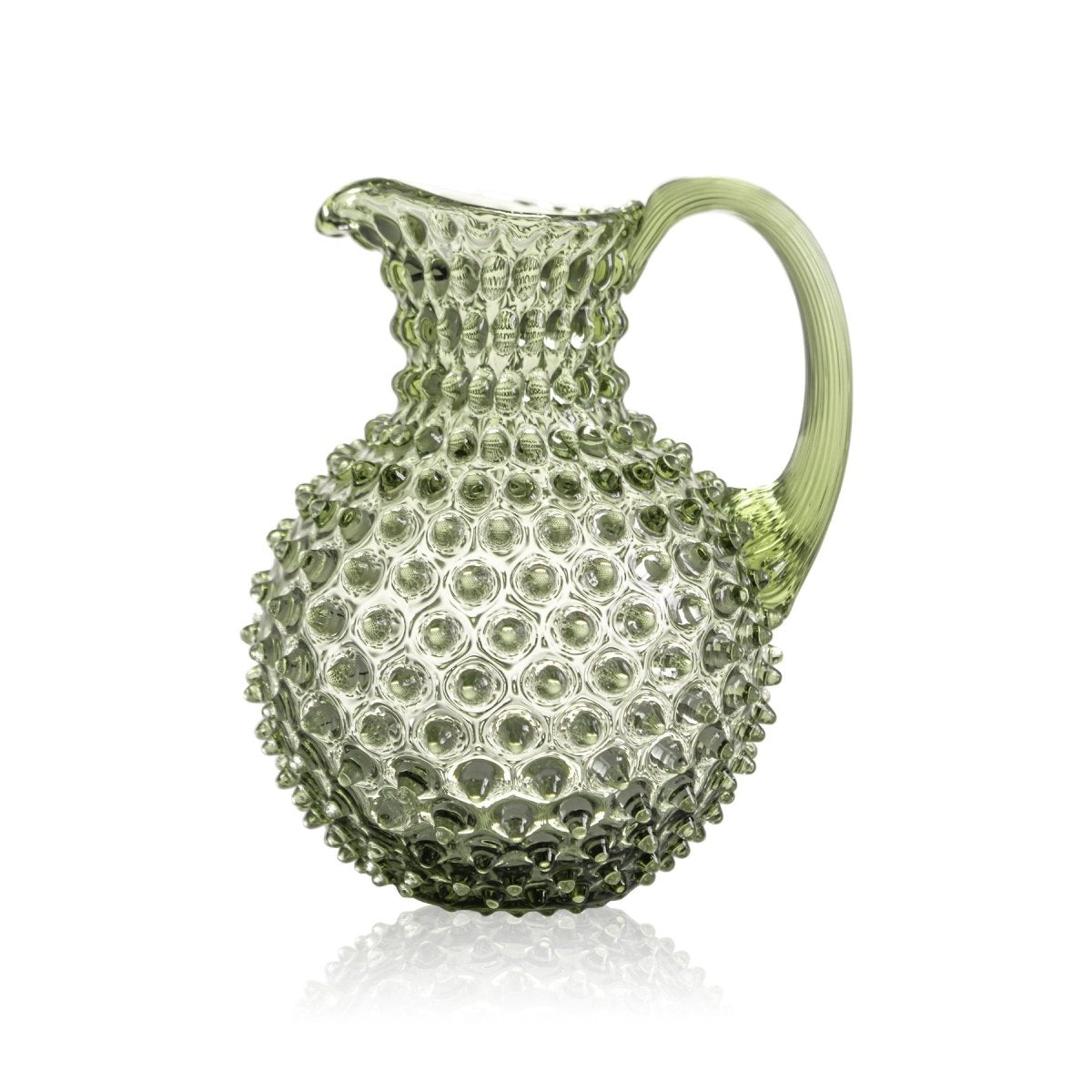 Hobnail Karaffel 2L Olive Green