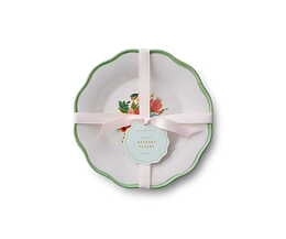 Garden Party Dessert Plate set/4