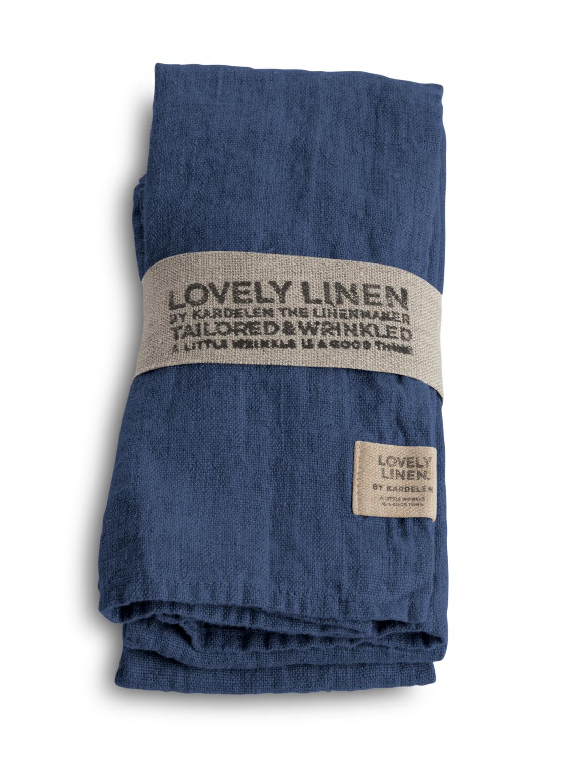 Serviett lovely - Denim Blue