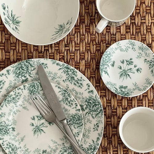 Thurston Flowers Green Asjett 18 cm