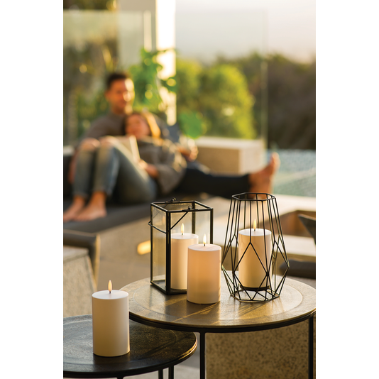 LED utendørs kubbelys 13 cm