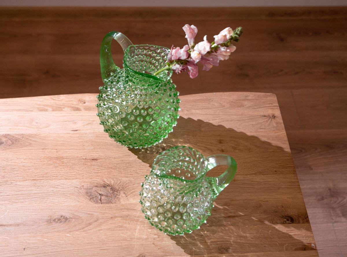 Hobnail Karaffel 2L Light Green