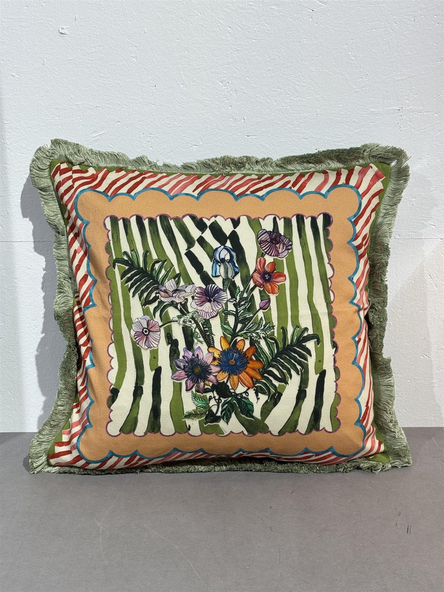 Ioli putetrekk peach 45x45 cm